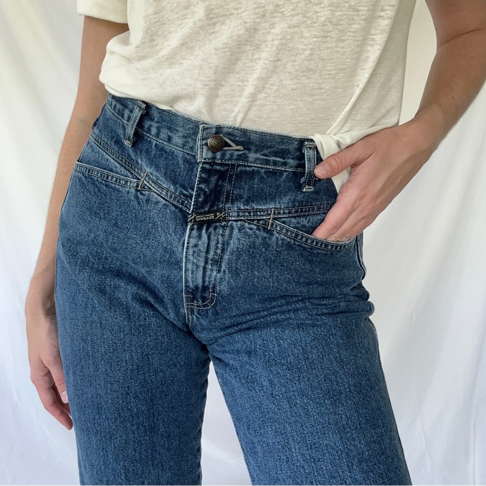 ❌SOLD❌VINTAGE mom jeans by Marithe + Francois Girbaud